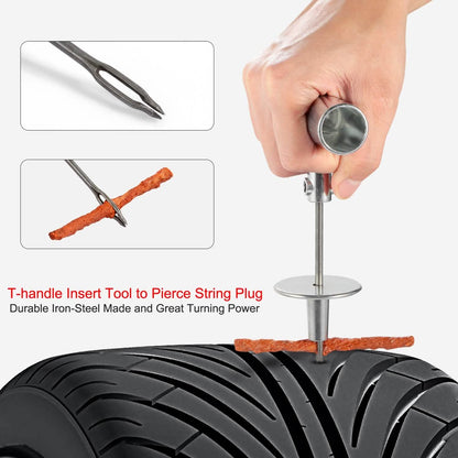 57-Piece: Universal Tire Repair Kit DailySale