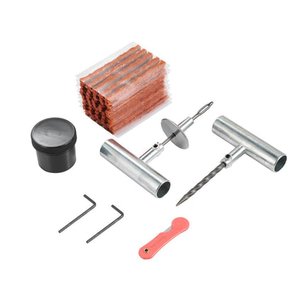 57-Piece: Universal Tire Repair Kit DailySale
