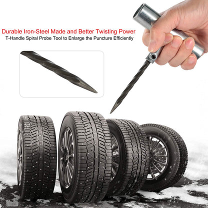 57-Piece: Universal Tire Repair Kit DailySale