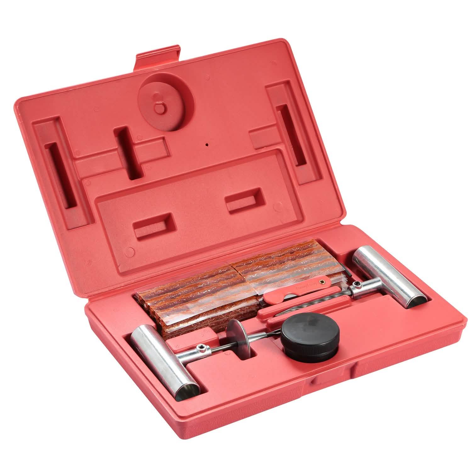 57-Piece: Universal Tire Repair Kit DailySale