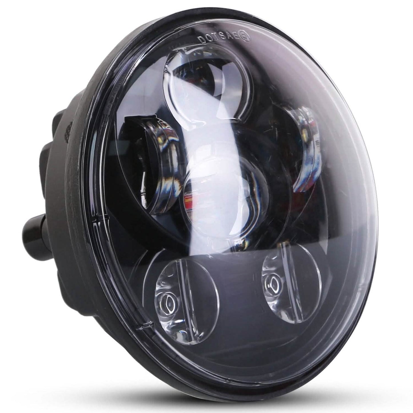 5.75-Inch LED Motorcycle Headlight DailySale
