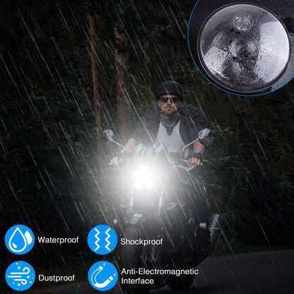 5.75-Inch LED Motorcycle Headlight DailySale