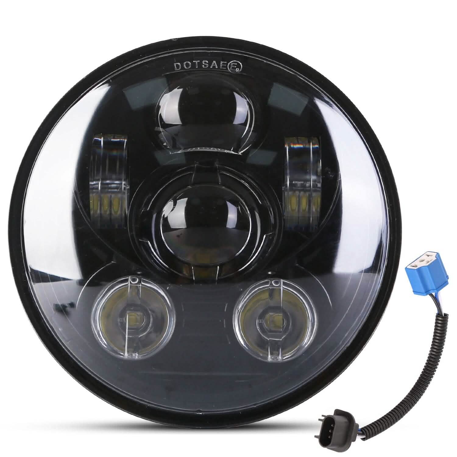 5.75-Inch LED Motorcycle Headlight DailySale