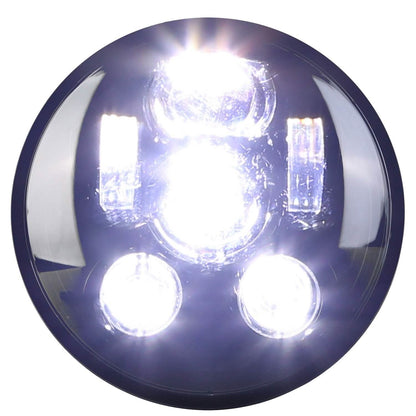 5.75-Inch LED Motorcycle Headlight DailySale