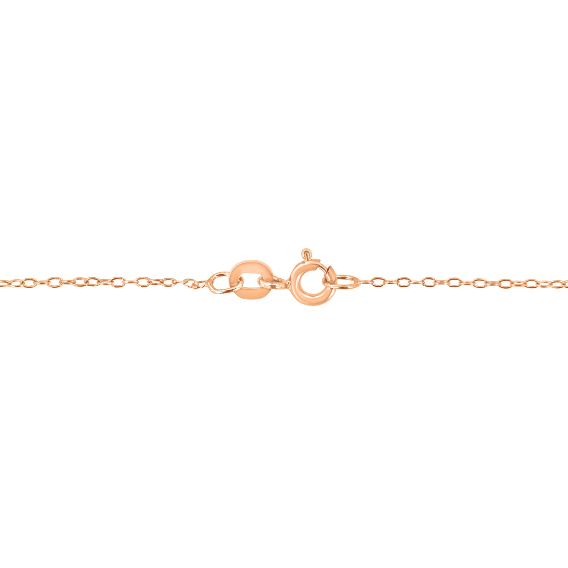 AGS Certified 10K Rose Gold 1/5 Cttw Bezel Set Round Diamond Solitaire 16-18" Adjustable Pendant Necklace (H-I Color, VS1-VS2 Clarity) Bids.com