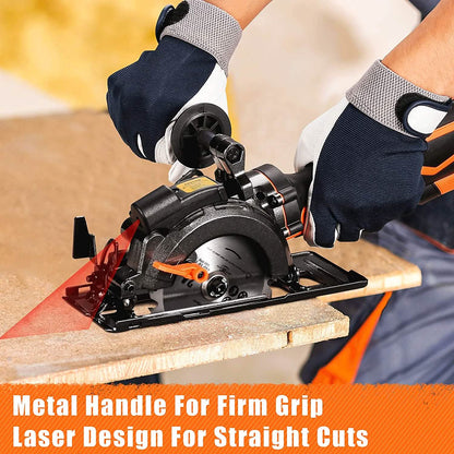 5.8A 3500RPM Mini Circular Saw DailySale
