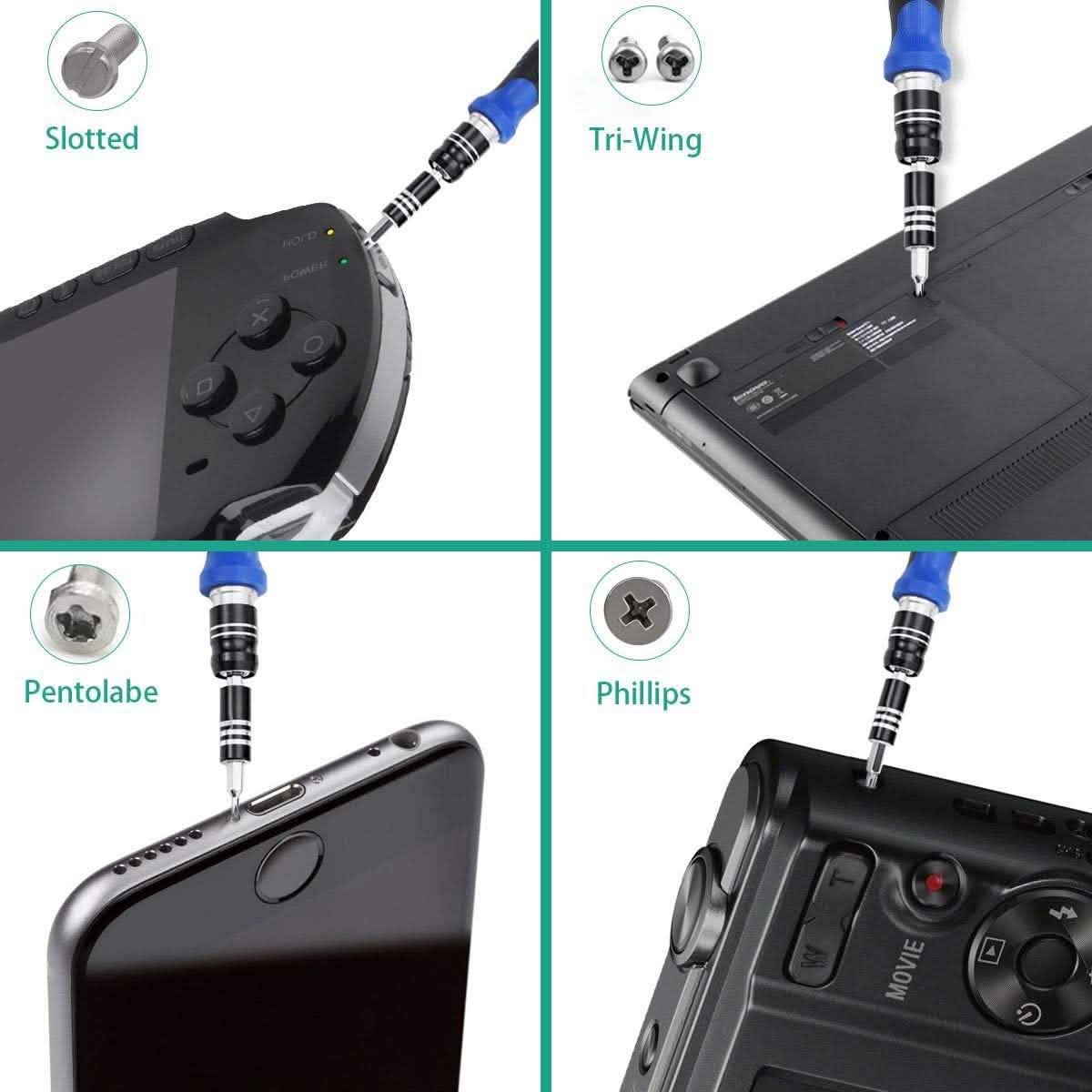 59-in-1 Precision Screwdriver Bits Set DailySale