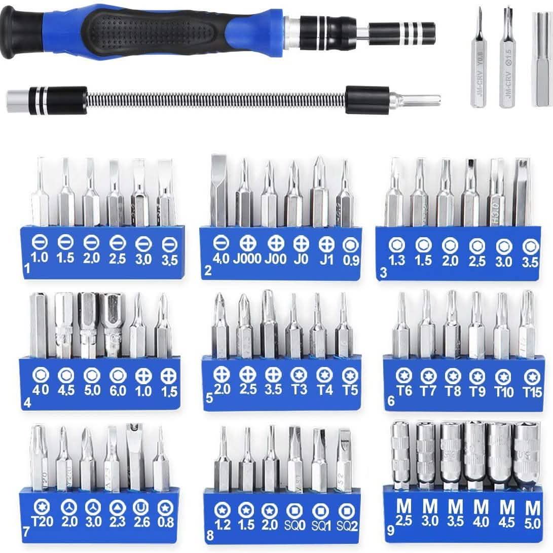 59-in-1 Precision Screwdriver Bits Set DailySale