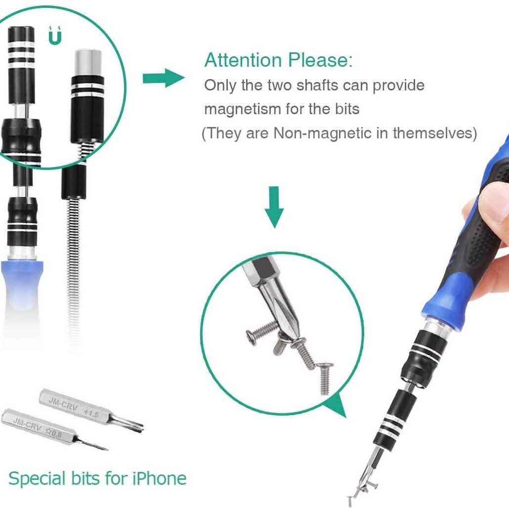 59-in-1 Precision Screwdriver Bits Set DailySale