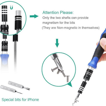59-in-1 Precision Screwdriver Bits Set DailySale