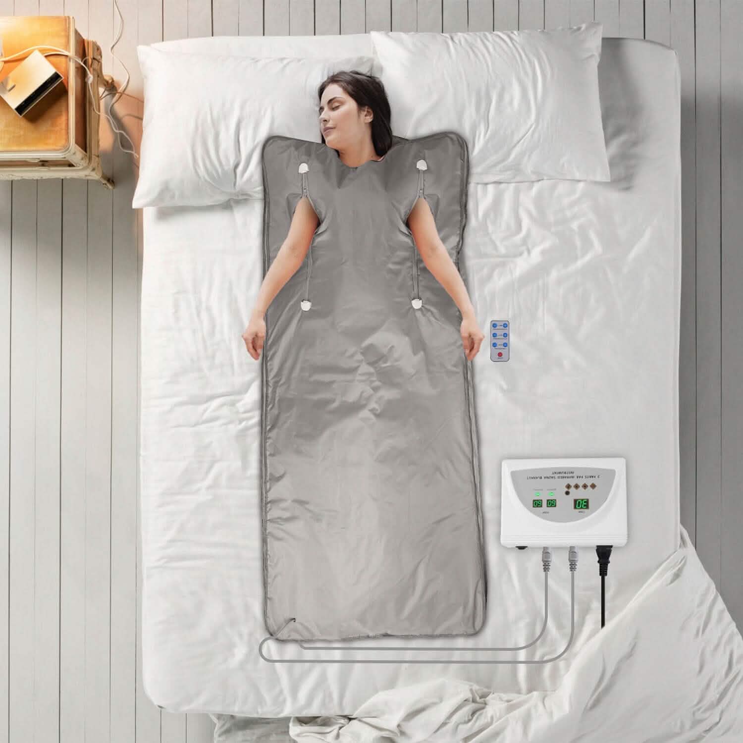 5.9 X 2.6 Ft. Infrared Sauna Blanket DailySale