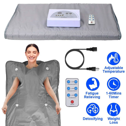 5.9 X 2.6 Ft. Infrared Sauna Blanket DailySale