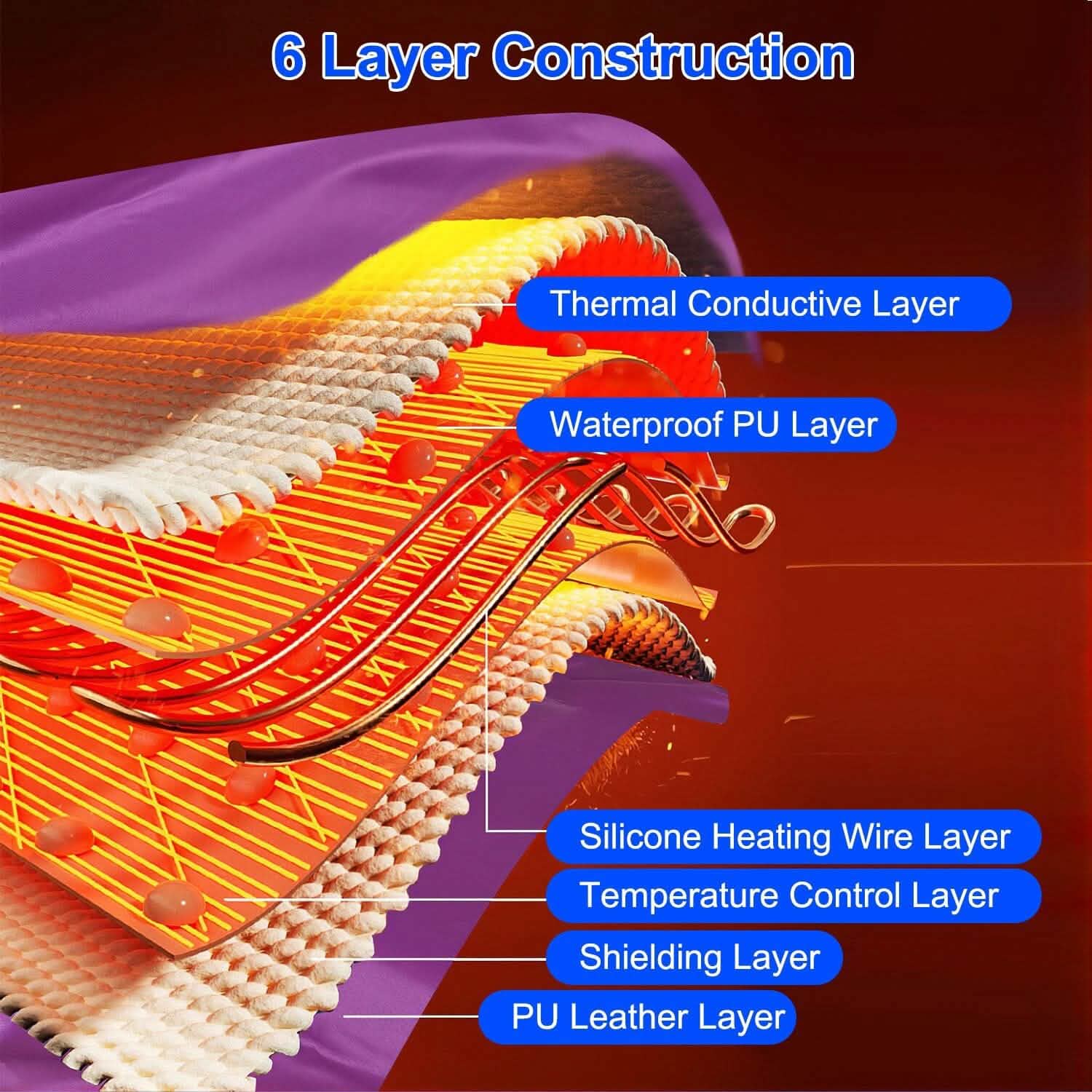 5.9 X 2.6 Ft. Infrared Sauna Blanket DailySale