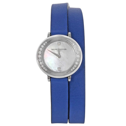 Baume & Mercier Women's Promese Bids.com