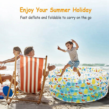 59x21" Inflatable Swimming Pool DailySale