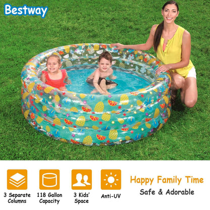 59x21" Inflatable Swimming Pool DailySale