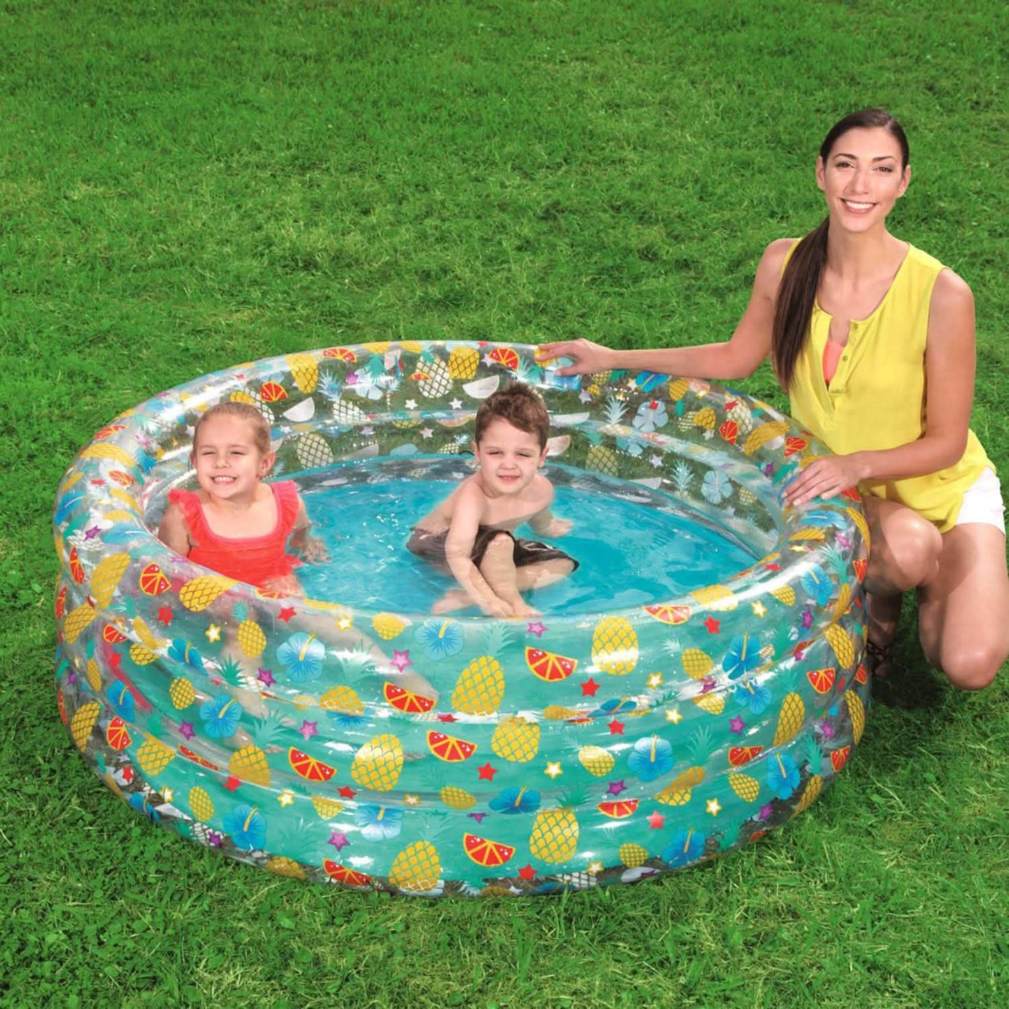 59x21" Inflatable Swimming Pool DailySale