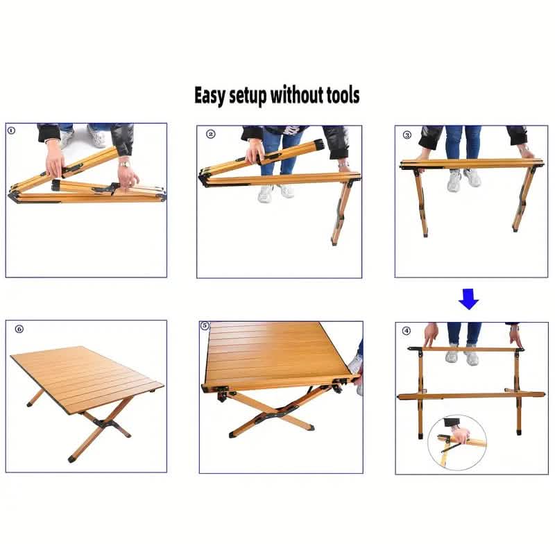 Portable Picnic Table DailySale