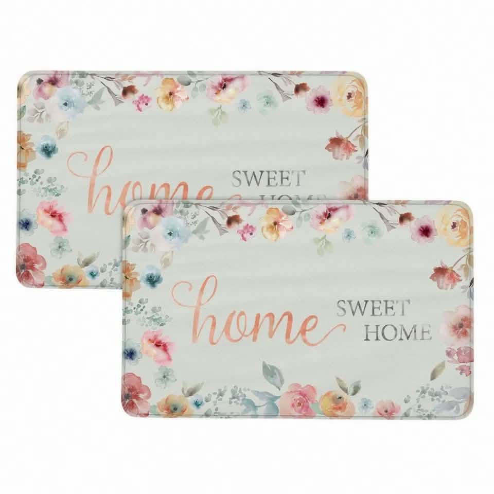 Bibb Home Anti Fatigue Foam Oversized Kitchen Mat 20" X 36" DailySale