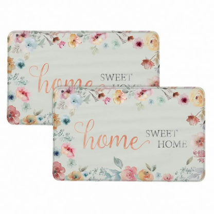 Bibb Home Anti Fatigue Foam Oversized Kitchen Mat 20" X 36" DailySale