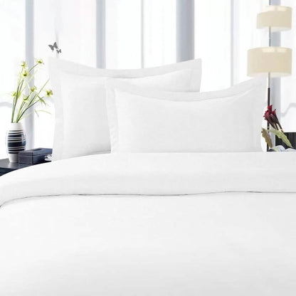 3-Piece: Bibb Home Heavyweight Flannel Duvet Cover Set DailySale
