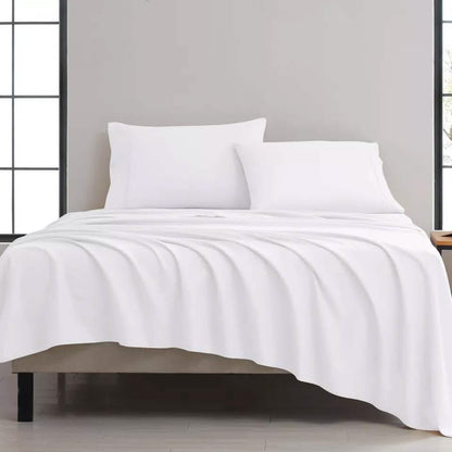 4-Piece: Kathy Ireland Twill Weave Luxury Sheet Set DailySale