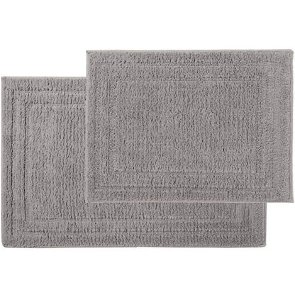 2-Piece: Bibb Home Microfiber Shag Bath Mat Set DailySale