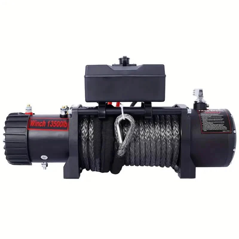 Electric Winch -12V DC Power for Towing Truck Off Road with Wireless Remote DailySale