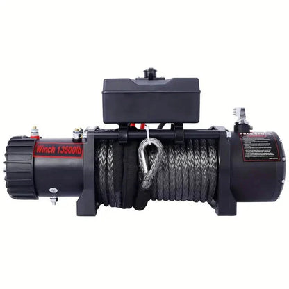 Electric Winch -12V DC Power for Towing Truck Off Road with Wireless Remote DailySale