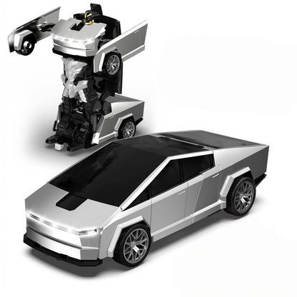 2.4GHz Remote Control Off-Road Car – Robot Transforming, LED Lights DailySale
