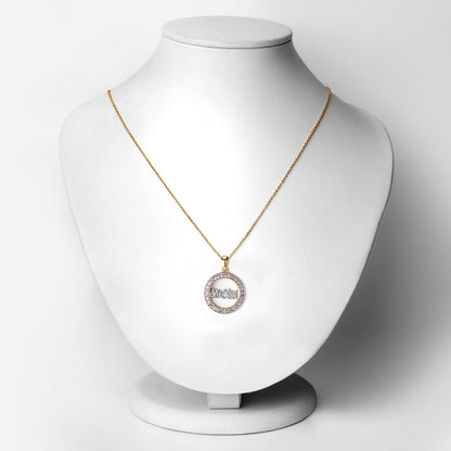 0.64 Carat Genuine Tanzanite .925 Sterling Silver Pendant Bids.com