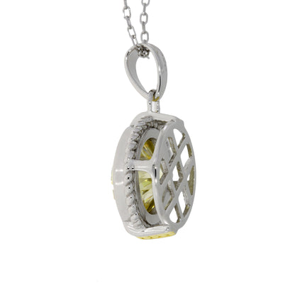 Cubic Zirconium Fashion Pendants Sterling Silver Bids.com