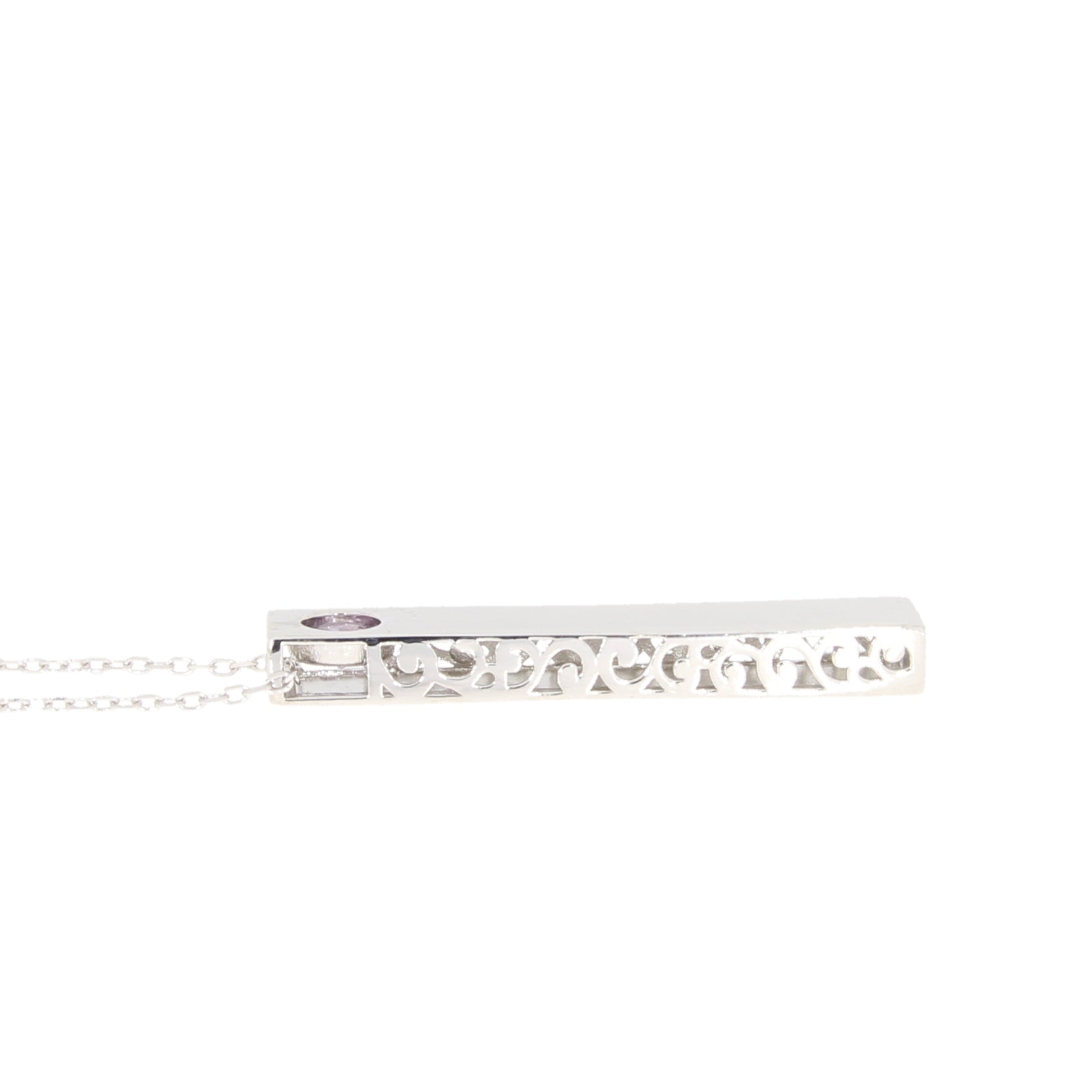 Created Alexandrite Fashion Pendants Sterling Silver Bids.com