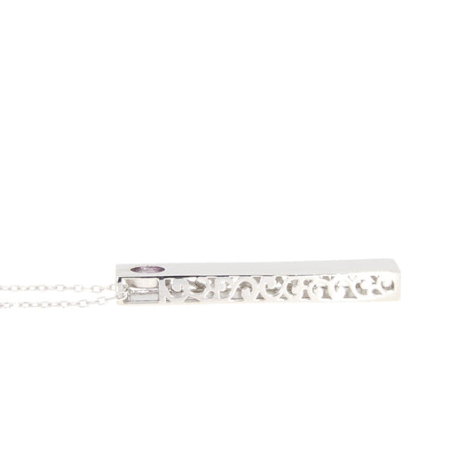Created Alexandrite Fashion Pendants Sterling Silver Bids.com