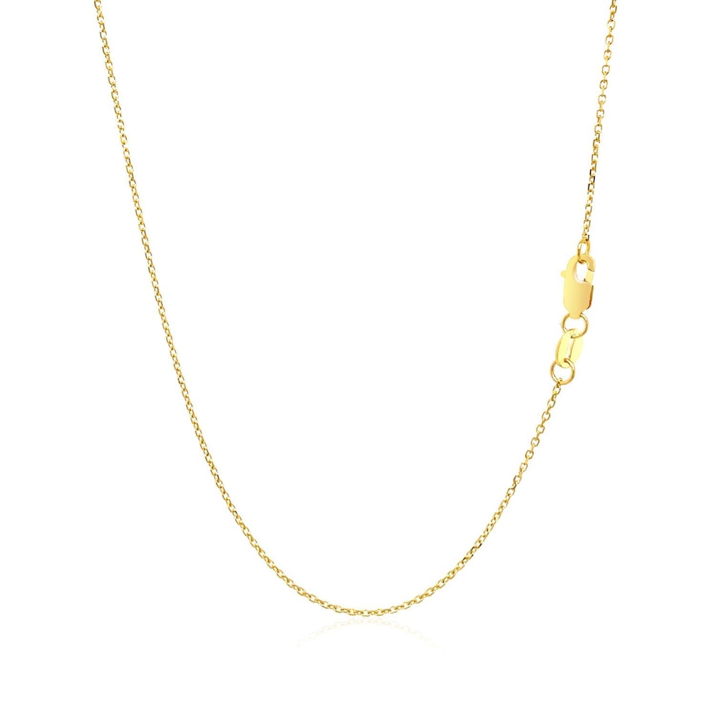 14k Yellow Gold Bar Pendant with Diamonds Bids.com