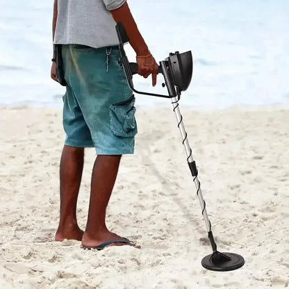 Handheld Metal Detector – High-Sensitivity Treasure Finder for Beach & Outdoors DailySale