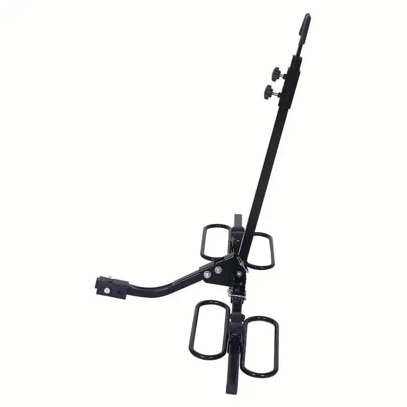 2 Bike Carrier Platform Hitch Rack Bicycle Rider Mount Fold Receiver 2" DailySale