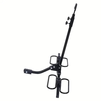 2 Bike Carrier Platform Hitch Rack Bicycle Rider Mount Fold Receiver 2" DailySale