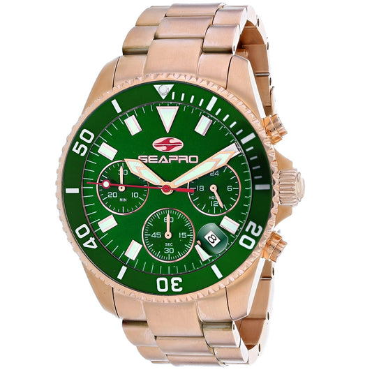 Seapro Men's Scuba 200 Chrono Bids.com