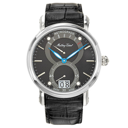 Mathey Tissot Men's Retrograde 1886 Bids.com