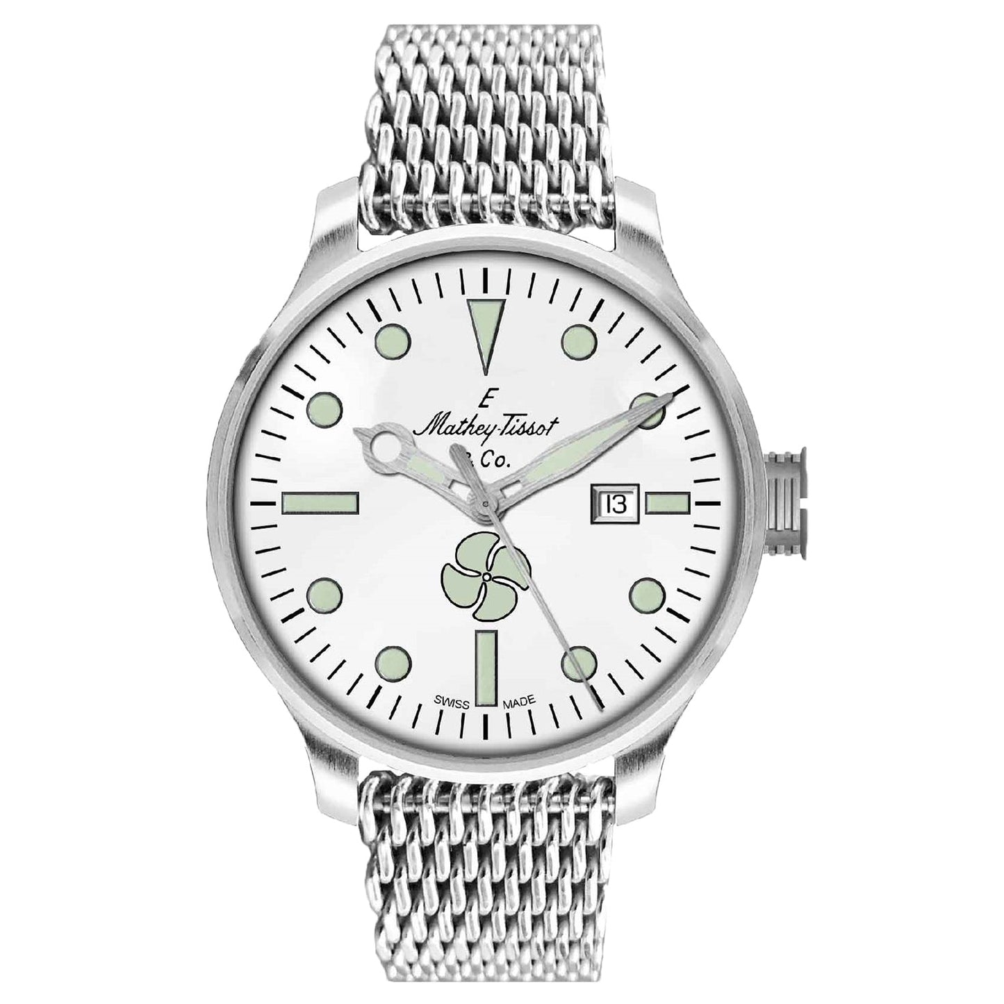Mathey Tissot Men's Elica Bids.com