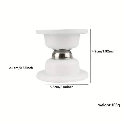 2-Pack: Heavy-Duty Magnetic Door Stopper DailySale