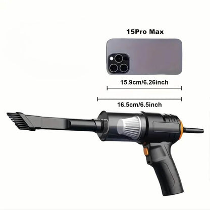 3-in-1 Portable Handheld Vacuum – Rechargeable, Suction & Blower, Mini for Car & Home DailySale