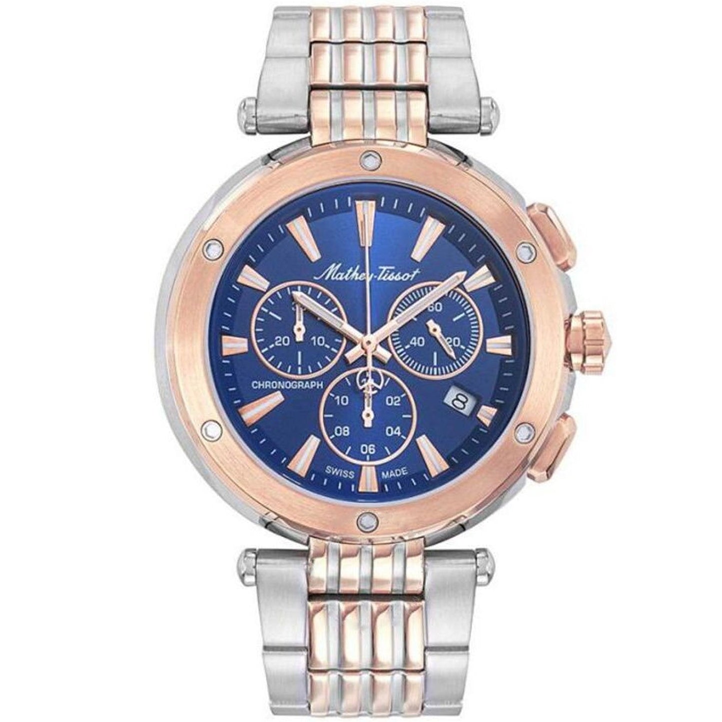 Mathey Tissot Men's Neptune Chrono Bids.com