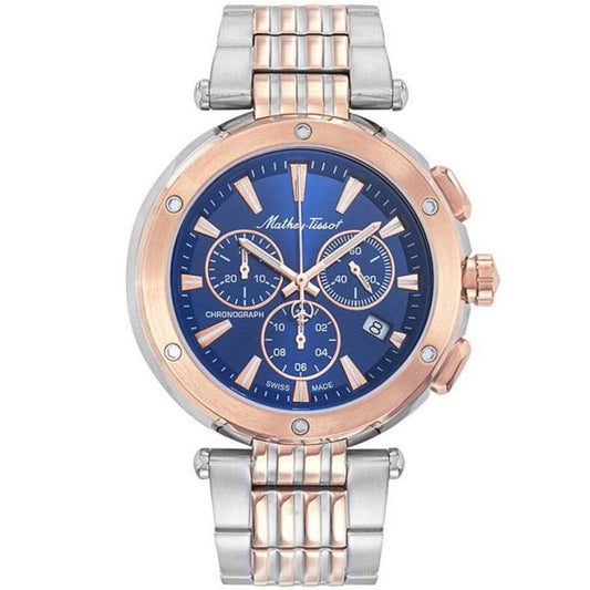 Mathey Tissot Men's Neptune Chrono Bids.com