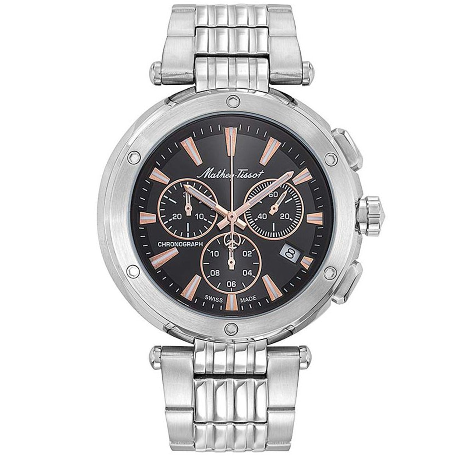 Mathey Tissot Men's Neptune Chrono Bids.com