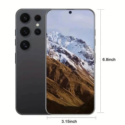5G Mobile Unlocked Android 13 Smartphone, 4GB+128GB 6.8' Display, 48MP+108MP Camera/Video 6800mAh Battery/Dual SIM DailySale