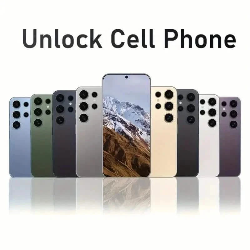 5G Mobile Unlocked Android 13 Smartphone, 4GB+128GB 6.8' Display, 48MP+108MP Camera/Video 6800mAh Battery/Dual SIM DailySale