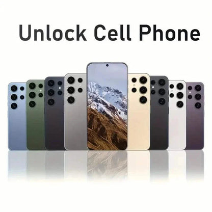 5G Mobile Unlocked Android 13 Smartphone, 4GB+128GB 6.8' Display, 48MP+108MP Camera/Video 6800mAh Battery/Dual SIM DailySale
