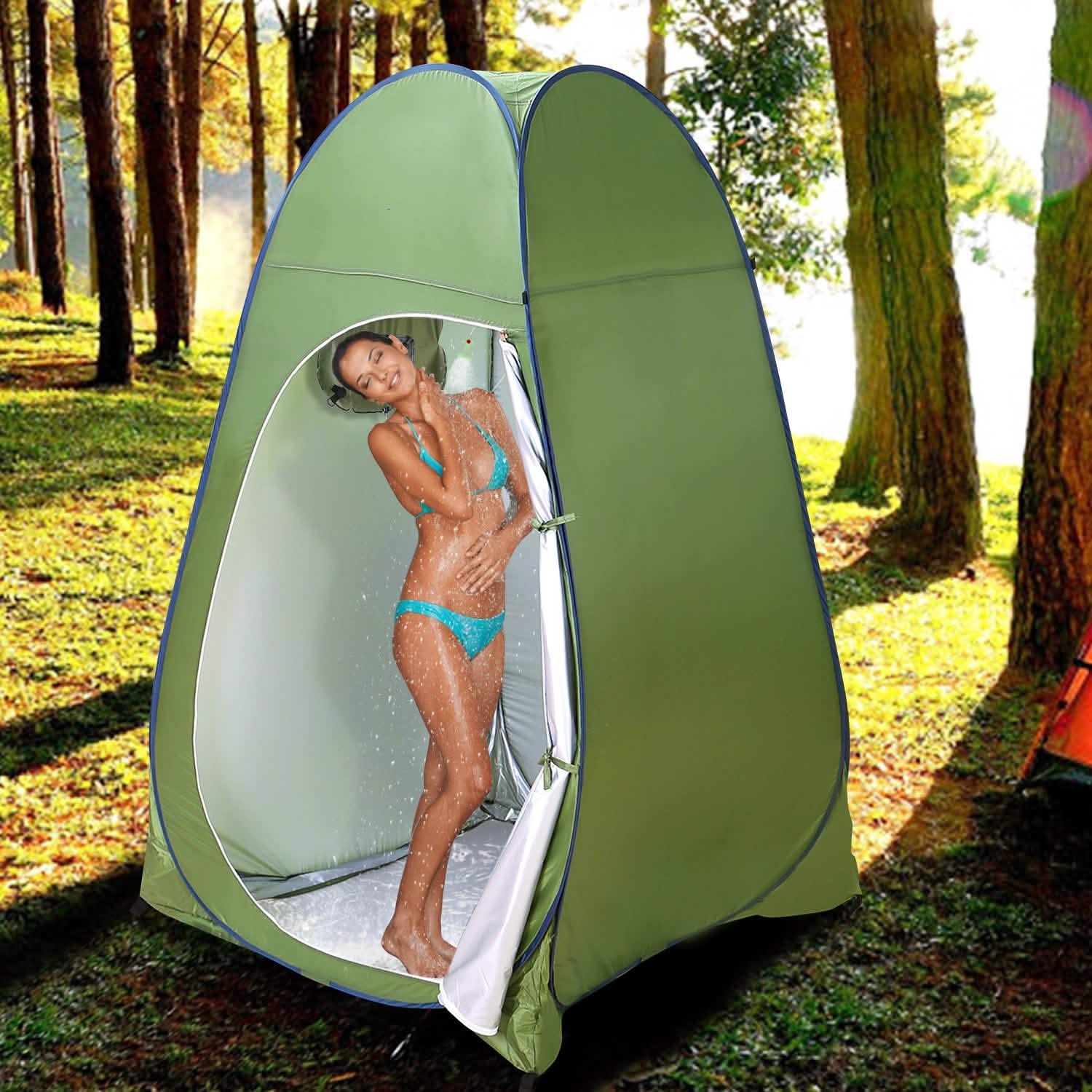 5Gal Solar Heating Camping Shower Bag DailySale